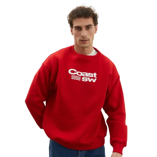 Coast Streetwear - Logo Print Sweatshirt