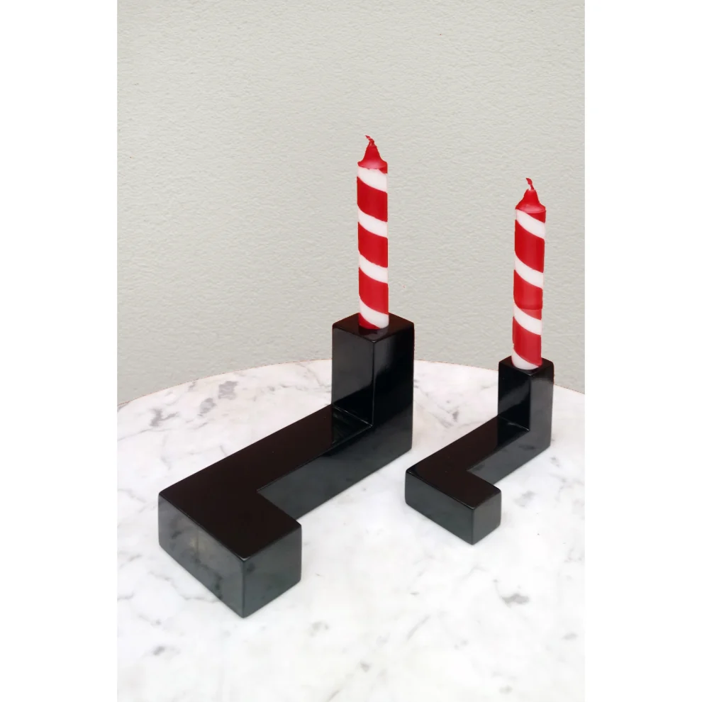 Creande - De Stijl Candle Holder