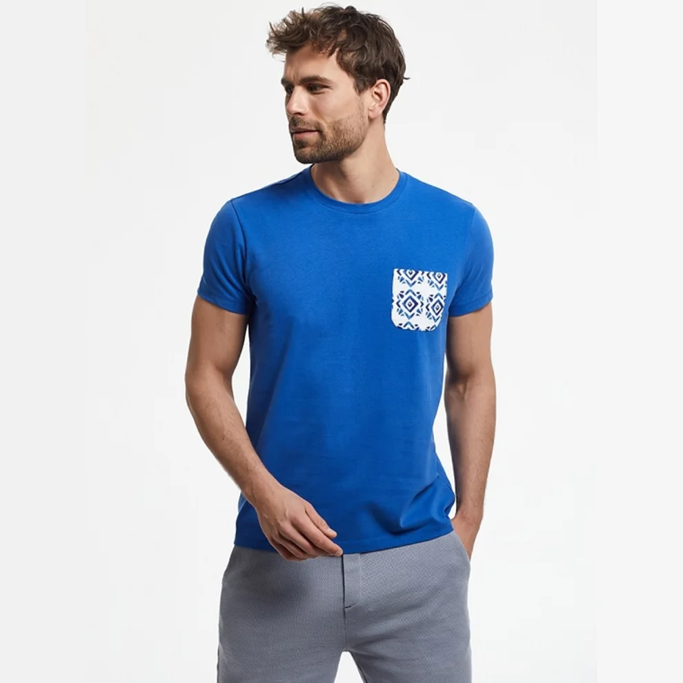 Port Royale	 - T-shirt With Pocket Detail