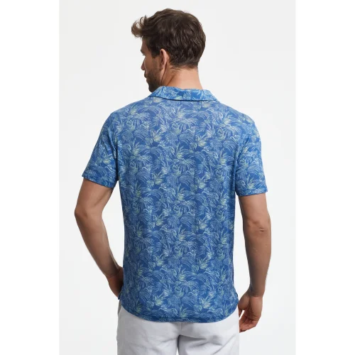 Port Royale	 - Digital Printed Linen Shirt