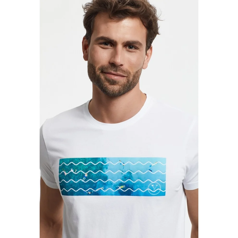 Port Royale	 - Digital Print, T-shirt - Il