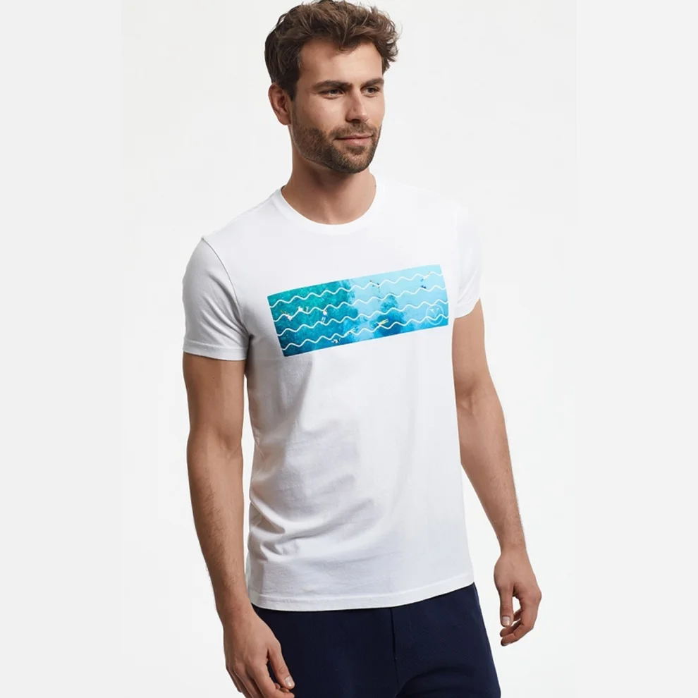 Port Royale	 - Digital Print, T-shirt - Il