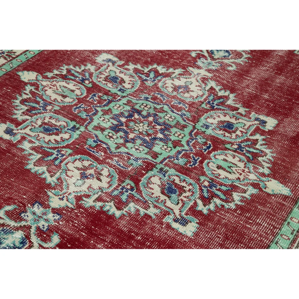 Rug N Carpet - Cindy Handwoven Rustic Rug 190x 291cm