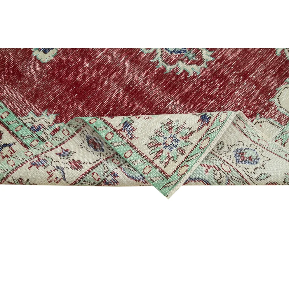 Rug N Carpet - Cindy Handwoven Rustic Rug 190x 291cm
