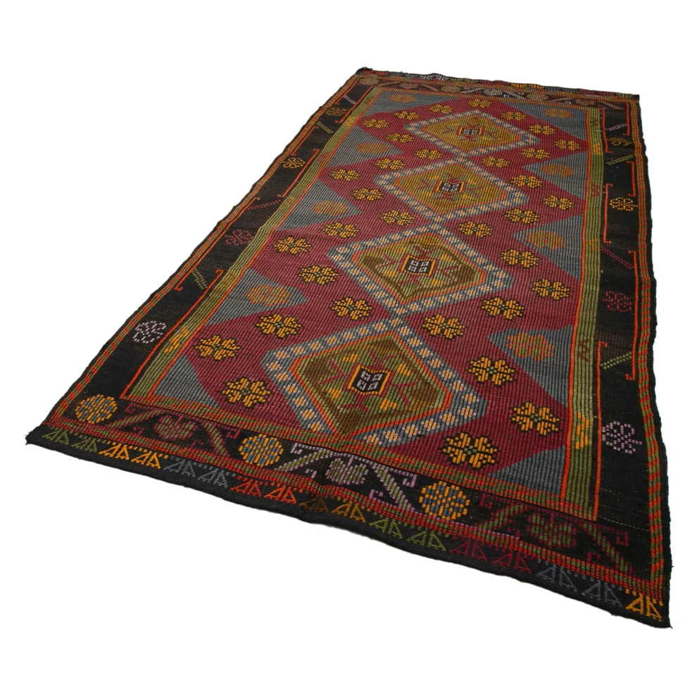 Rug N Carpet - Mildred El Dokuma Cicim Kilim 163x 325cm