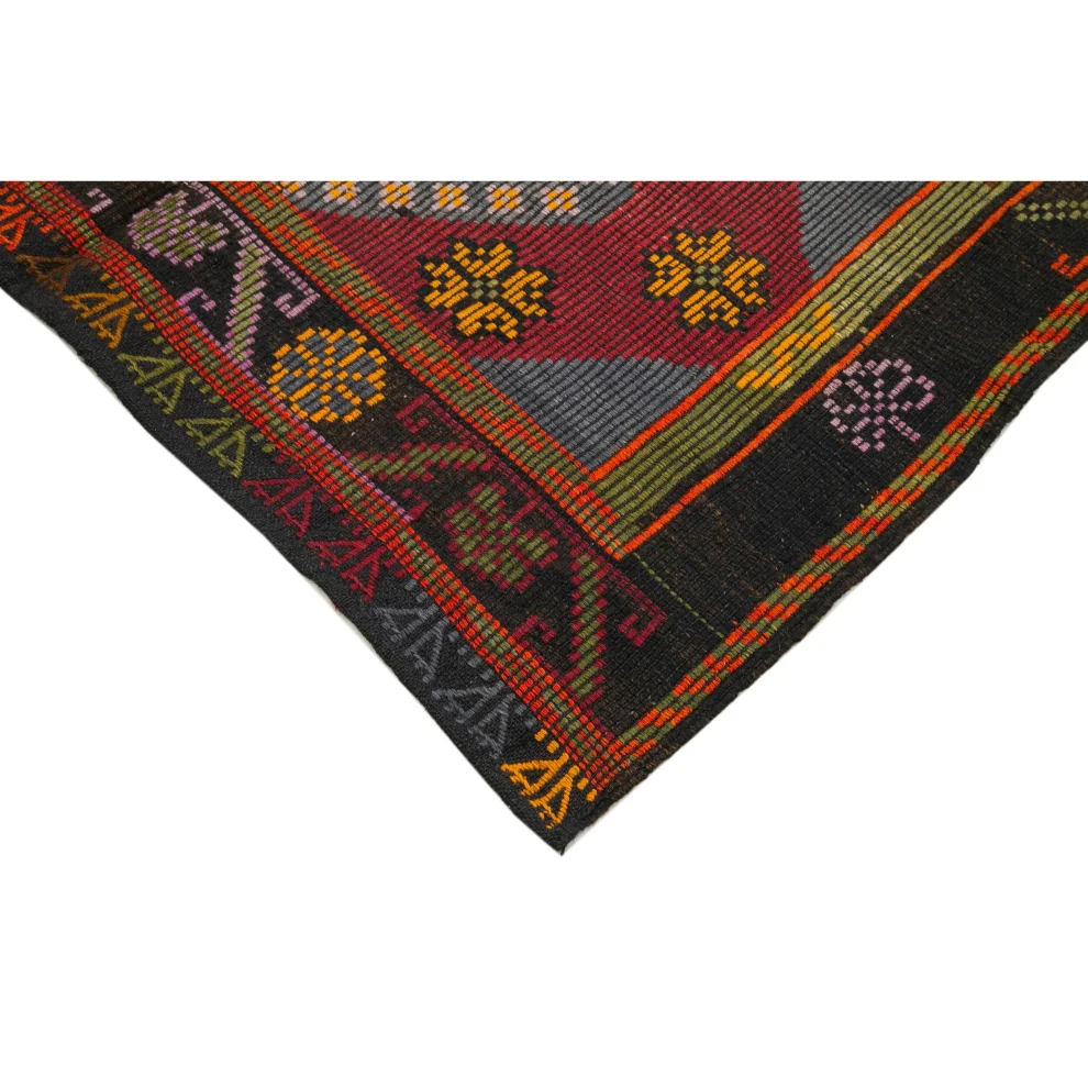 Rug N Carpet - Mildred El Dokuma Cicim Kilim 163x 325cm