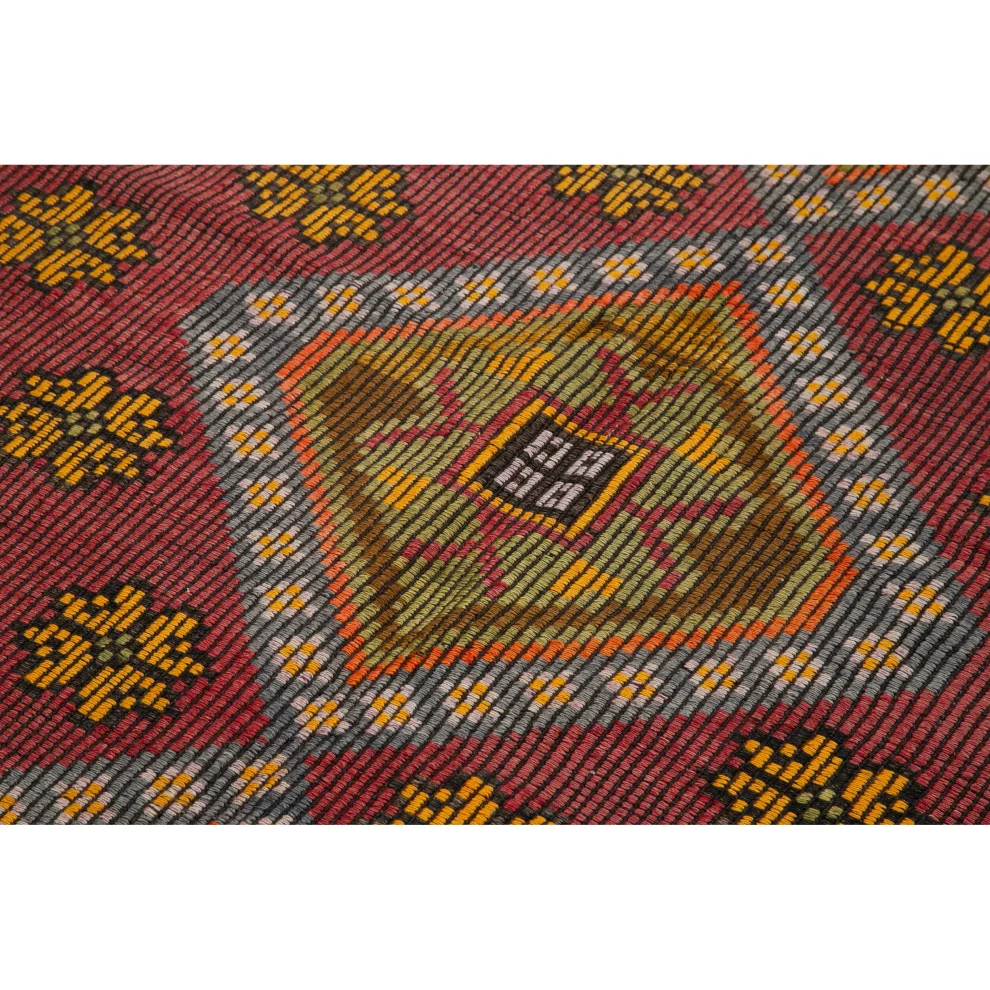 Rug N Carpet - Mildred El Dokuma Cicim Kilim 163x 325cm