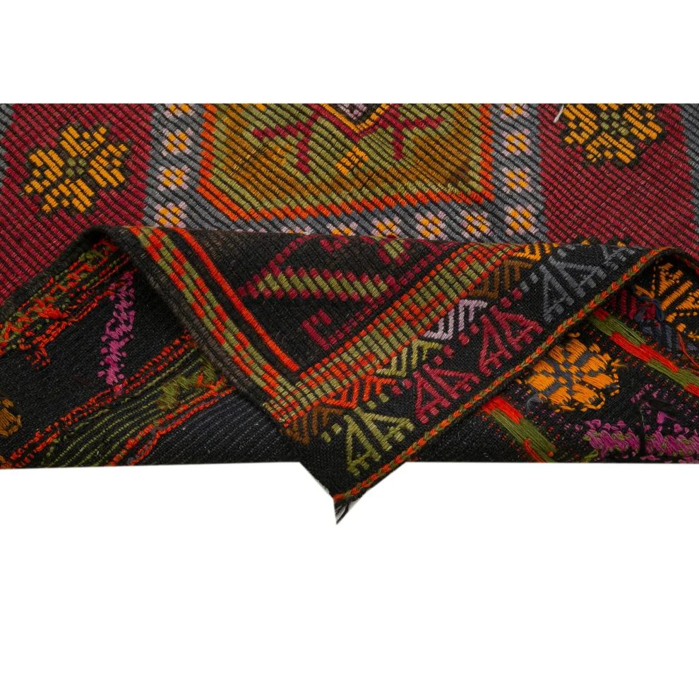 Rug N Carpet - Mildred El Dokuma Cicim Kilim 163x 325cm