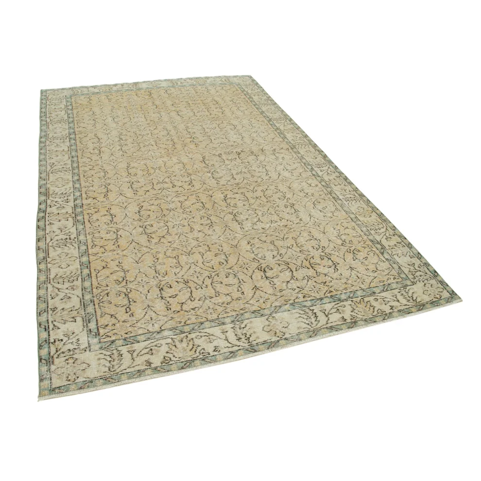 Rug N Carpet - Rosemary El Dokuma Vintage Halı 176x 272cm