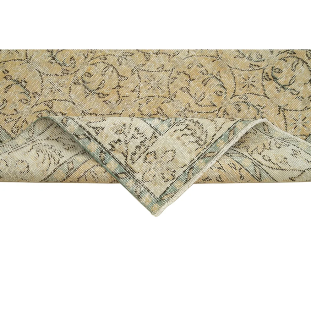 Rug N Carpet - Rosemary El Dokuma Vintage Halı 176x 272cm