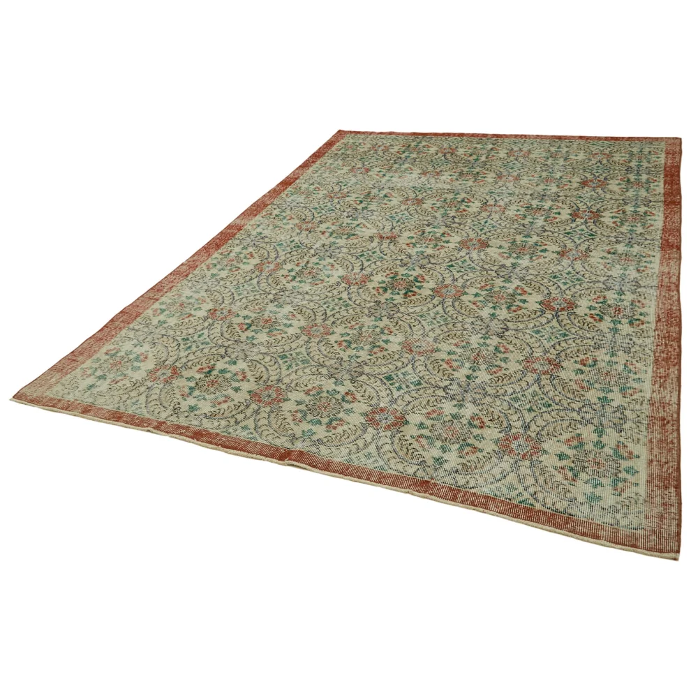 Rug N Carpet - Ruby El Dokuma Vintage Halı 199x 297cm