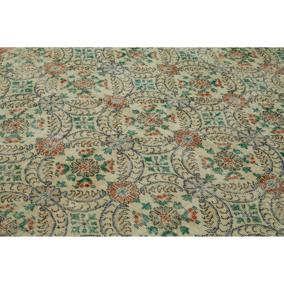 Rug N Carpet - Jaime Handmade Rustic Rug 199x 297cm