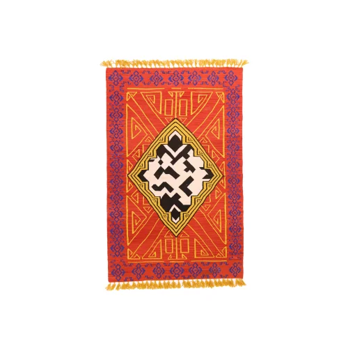Cache Istanbul - Qr Handwoven Rug