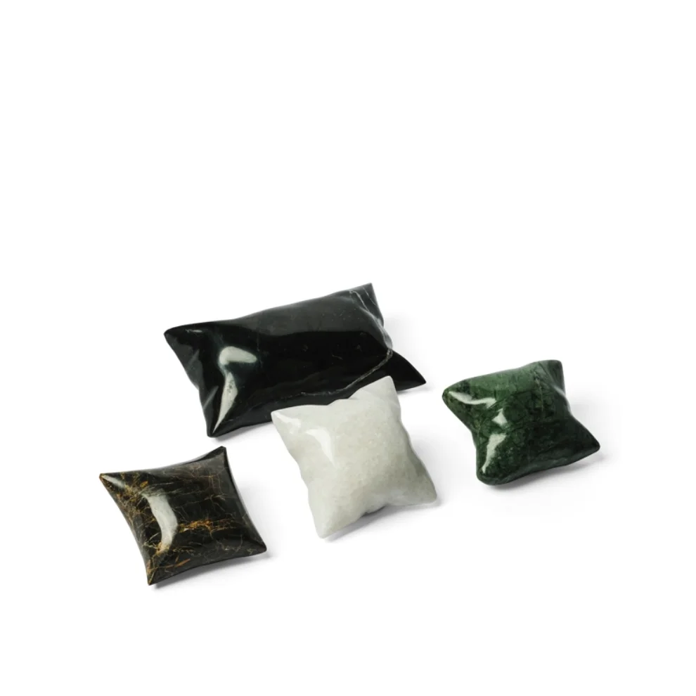 Design Elements - Cushion Mini Marble Objet