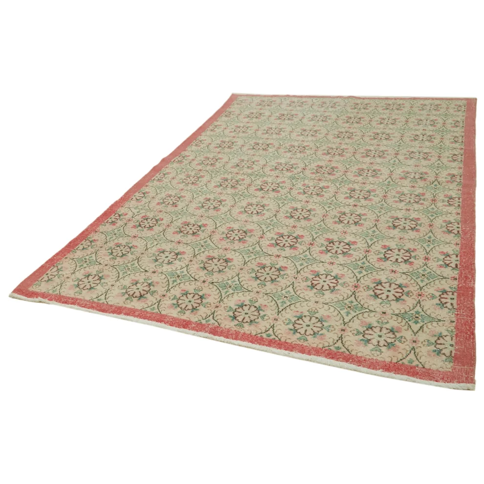Rug N Carpet - Ana El Dokuma Vintage Halı 196x 300cm