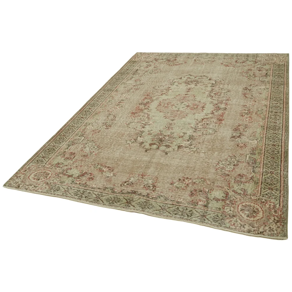 Rug N Carpet - Meredith El Dokuma Vintage Halı 177x 255cm