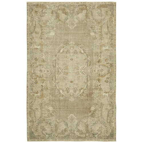 Rug N Carpet - Luz Hand-knotted Contemporary Rug