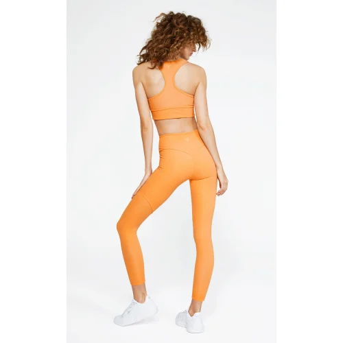 1048 - Orange Boom Booty Leggings Small to X-Large – Tiffany Cagle Boutique