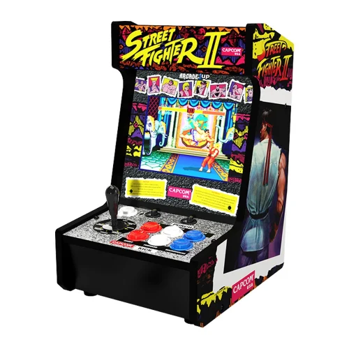 Street Fighter Lisanslı Masaüstü Oyun Konsolu