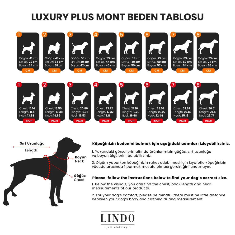 Lindodogs - Luxury Plus Köpek Montu