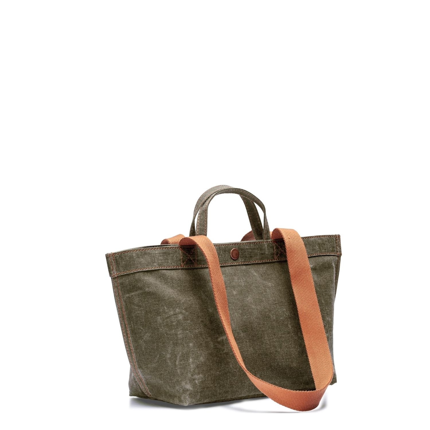 No. 201 Small Tote Moss (çift Taraflı)