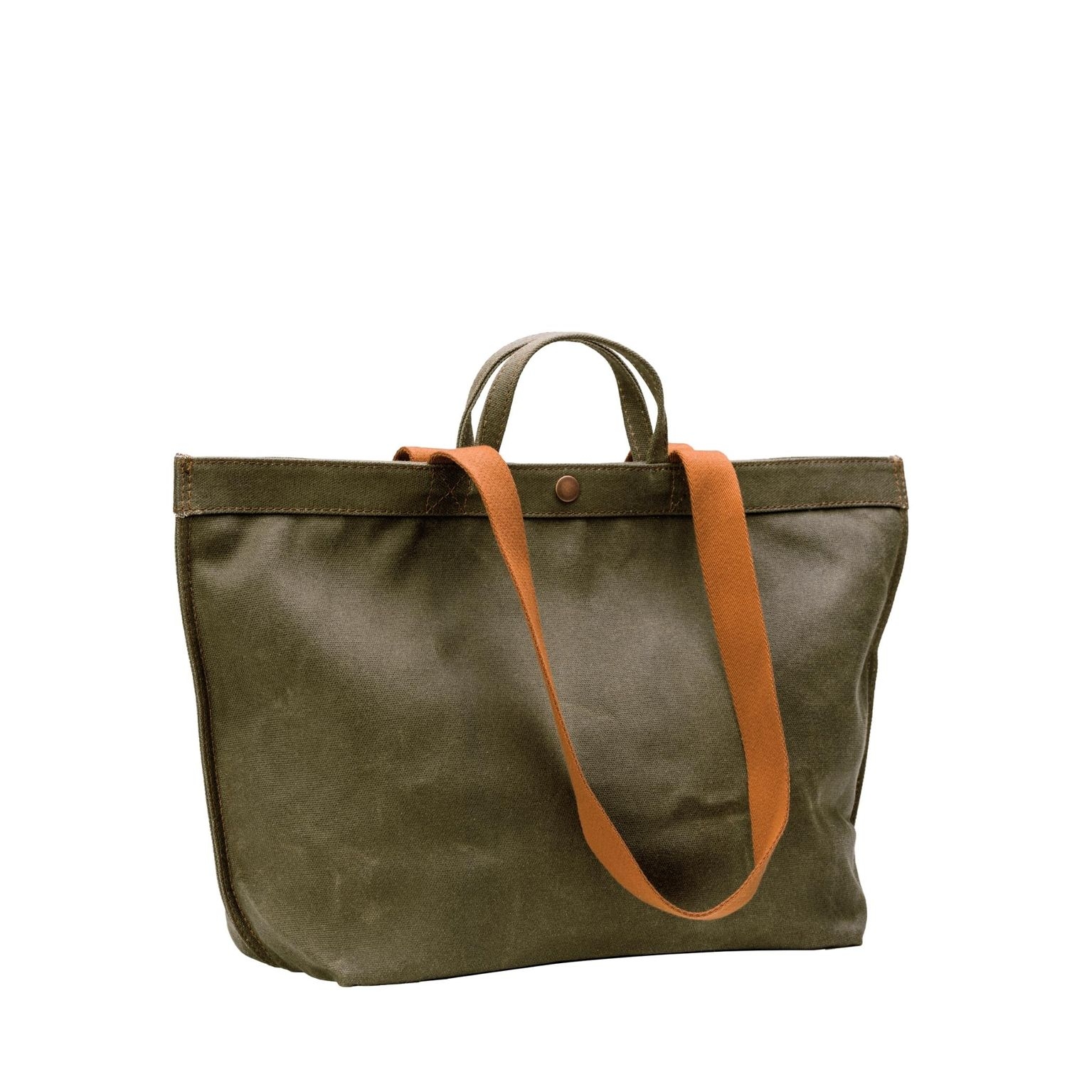 No. 203 Medium Tote Moss (çift Taraflı)