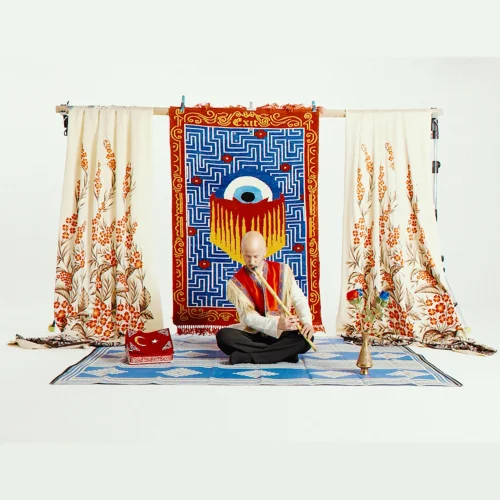 Cache Istanbul - Nazar Handwoven Carpet