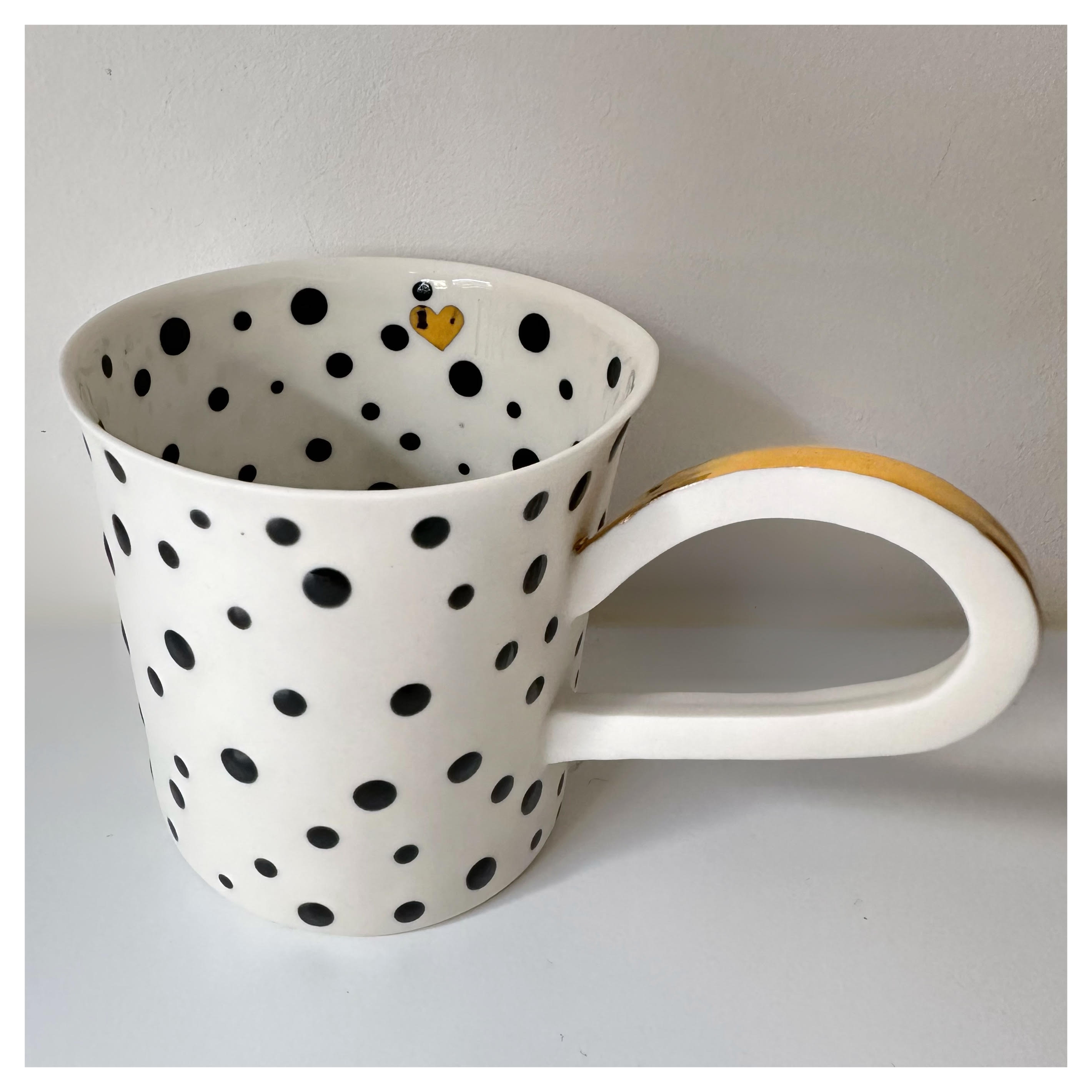 Points Handle Mug