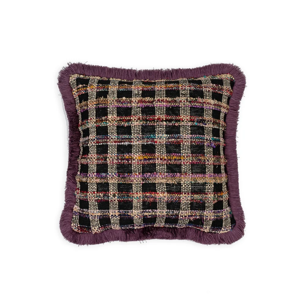 Niu Home - Grid Decorative Pillow