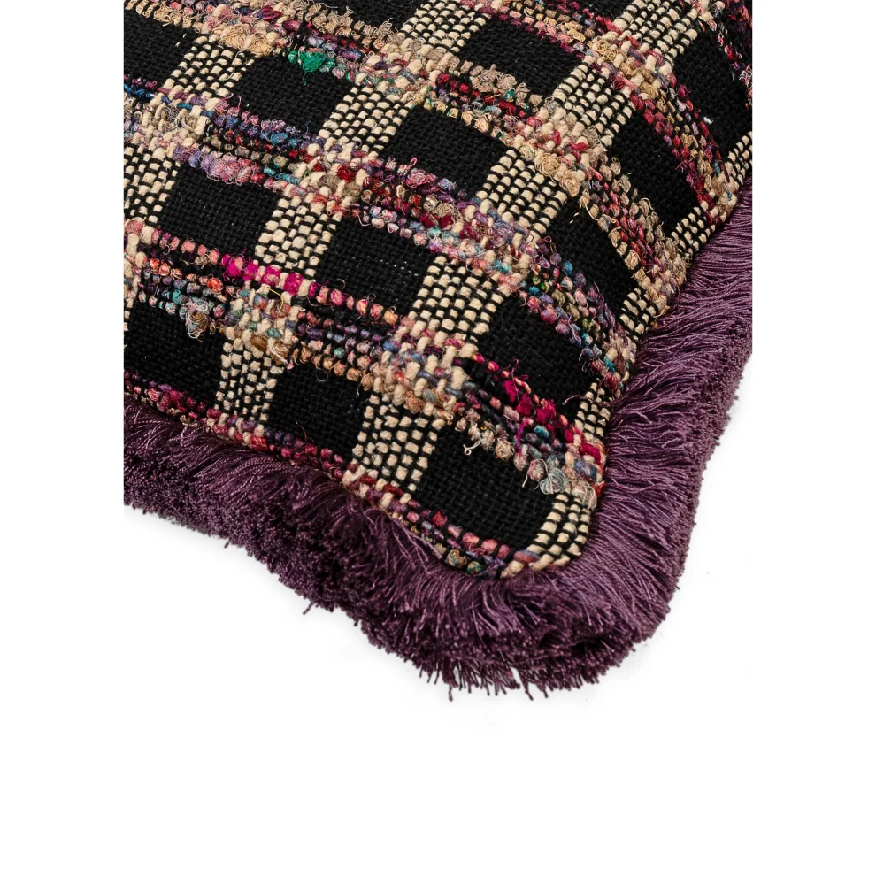 Niu Home - Grid Decorative Pillow