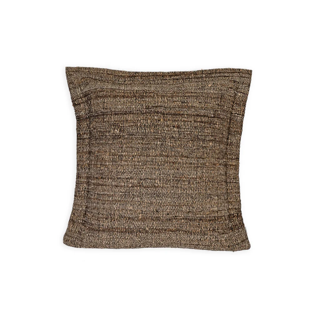 Niu Home - Herringbone Wool Decorative Pillow