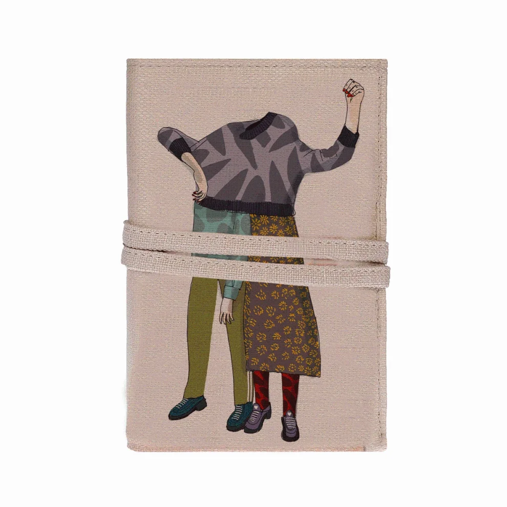 Serkan Akyol - Böyle Geçse Bütün Geceler Dedi Sketchbook Case