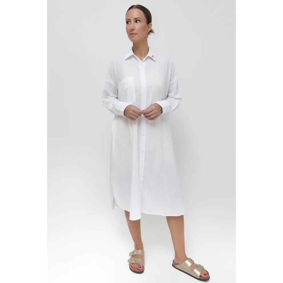 Sfida - Slub Shirt Dress