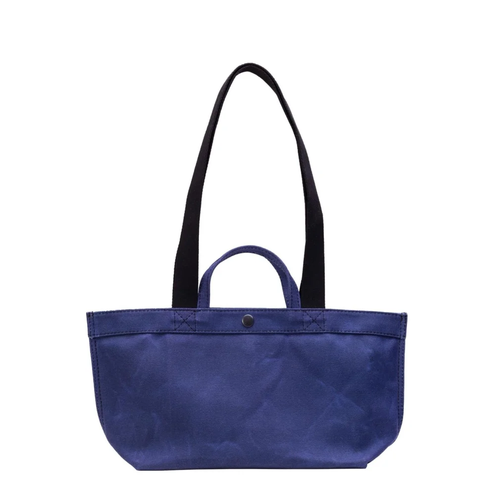 Çuval - No. 201 Small Tote Ocean (reversible)