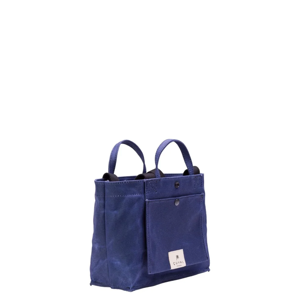 Çuval - No. 201 Small Tote Ocean (çift Taraflı)