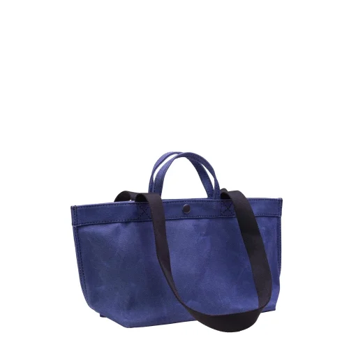 Çuval - No. 201 Small Tote Ocean (reversible)