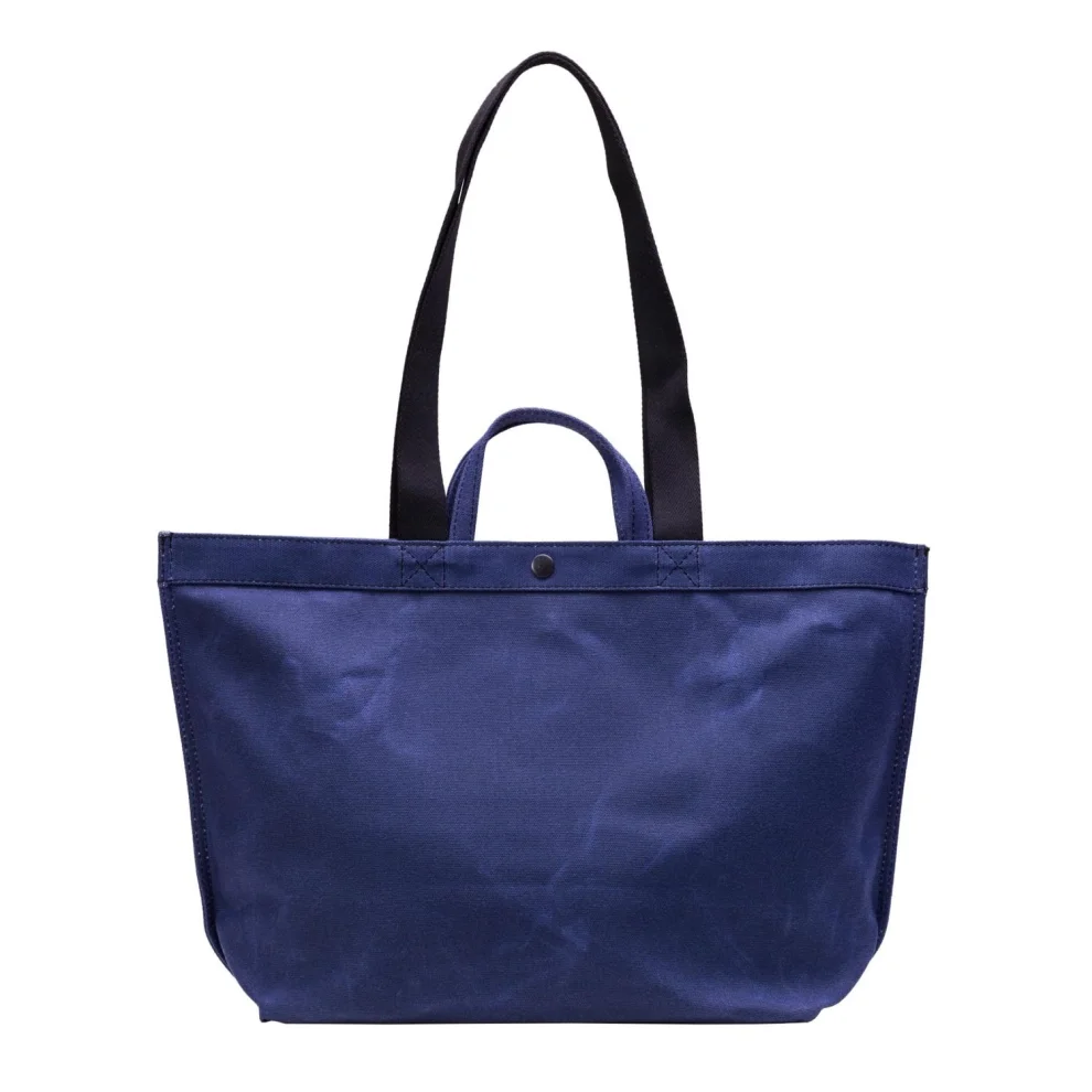 Çuval - No. 203 Medium Tote Ocean (çift Taraflı)