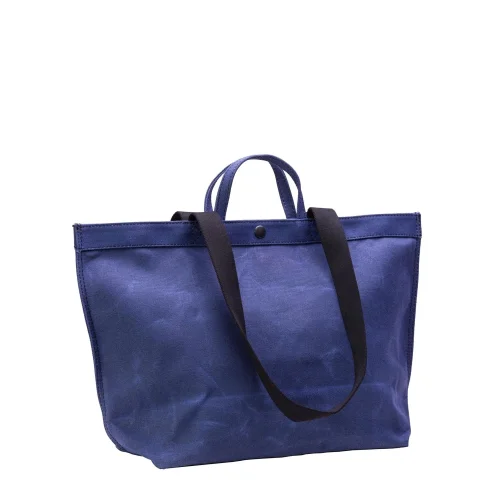 Çuval - No. 203 Medium Tote Ocean (reversible)