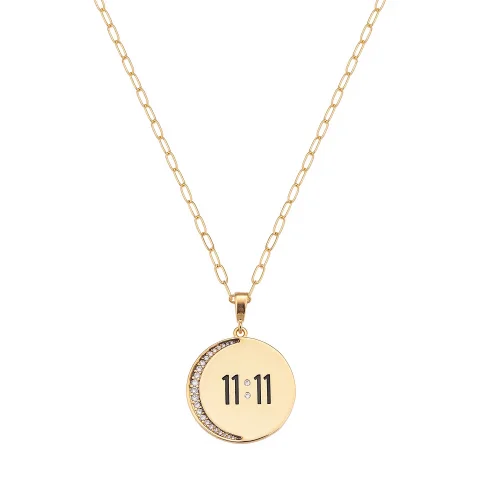 Aden Newyork - Lucky Eleven Necklace