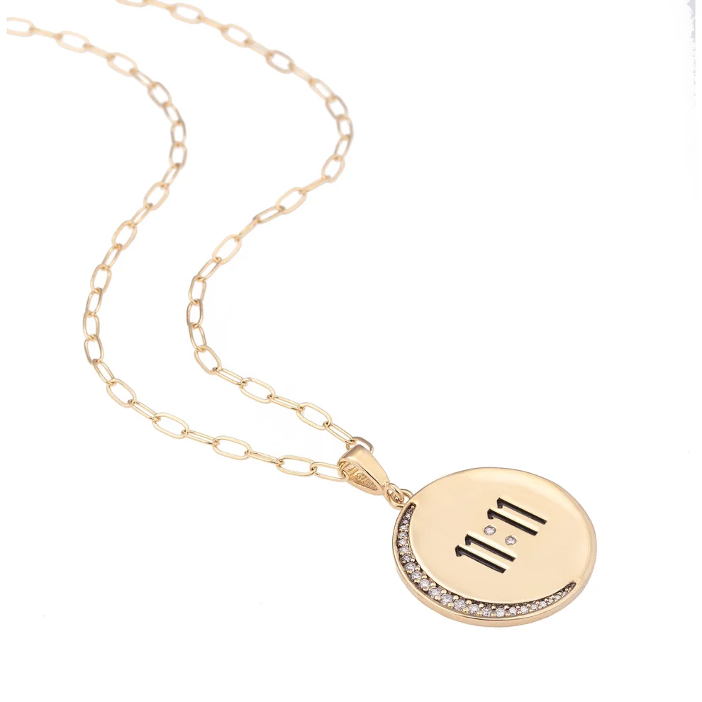 Aden Newyork - Lucky Eleven Necklace