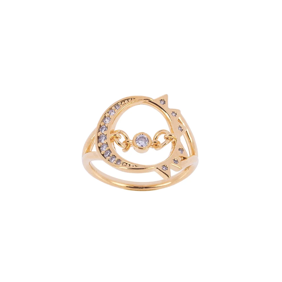 Aden Newyork - Moon Rise Ring