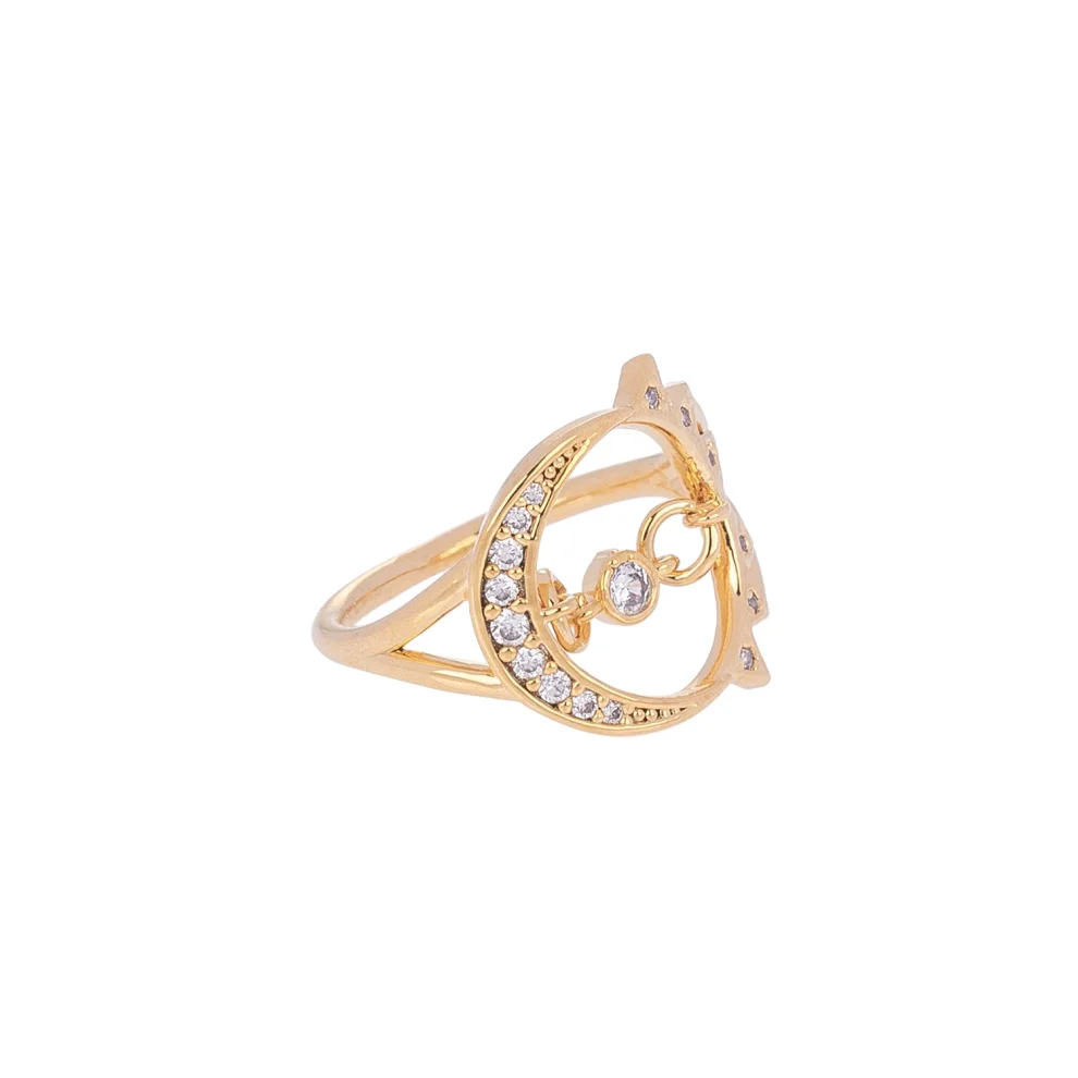 Aden Newyork - Moon Rise Ring