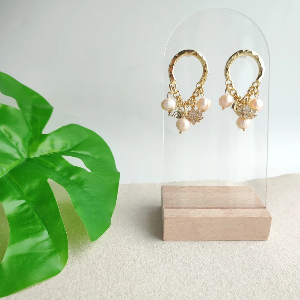 Alin Atelier - Lia Pearl Earring