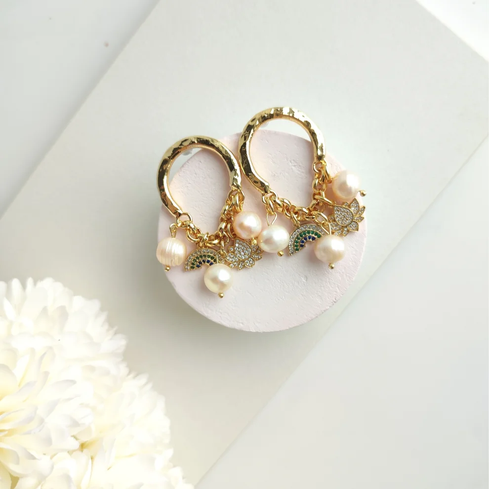 Alin Atelier - Lia Pearl Earring
