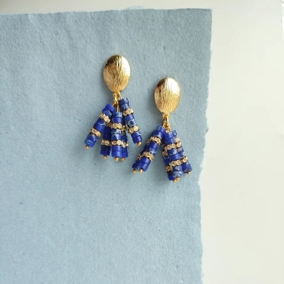 Alin Atelier - Lola Natural Stone Earring