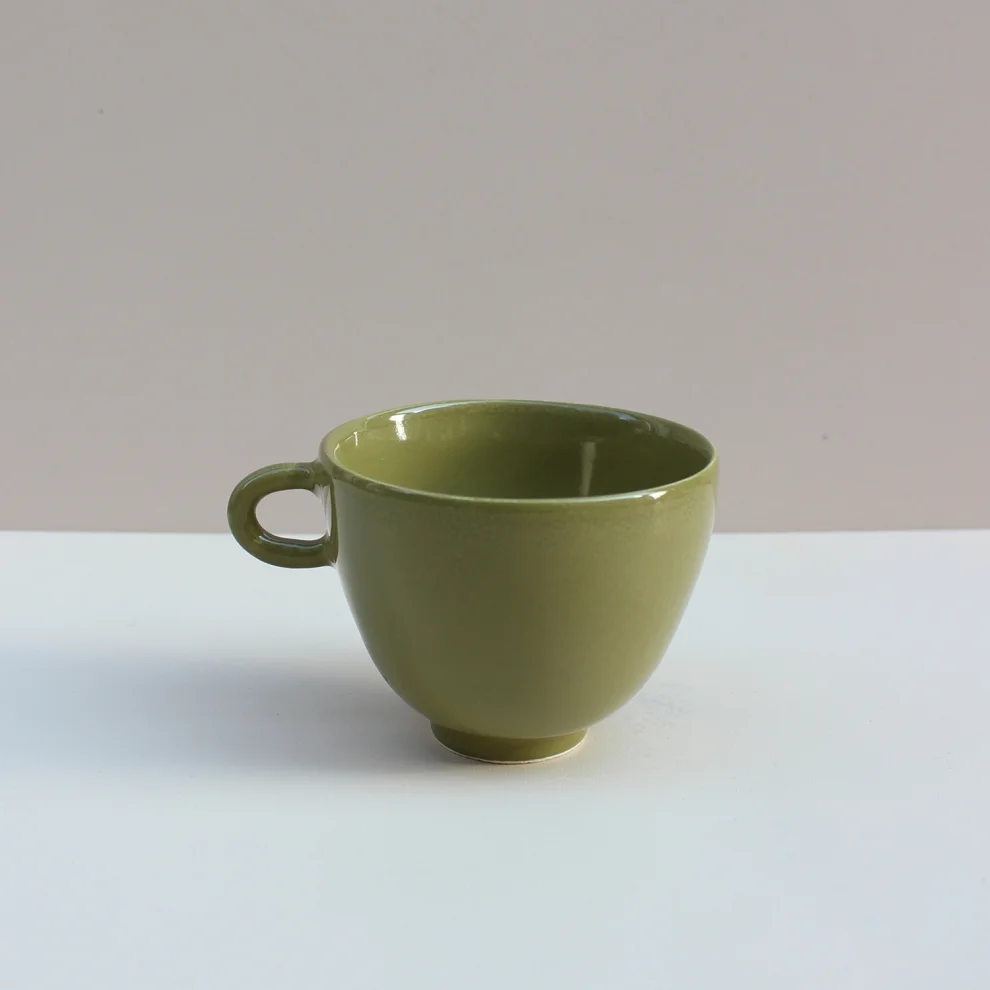 GA Ceramic - Tiny Handle Mug