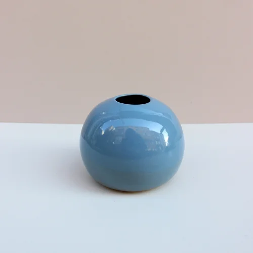 GA Ceramic - Oval Vase