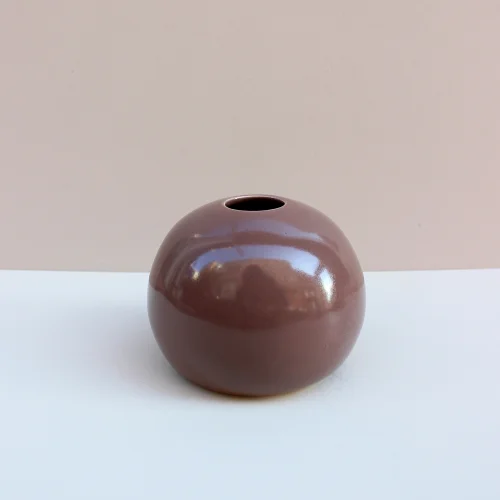 GA Ceramic - Oval Vase