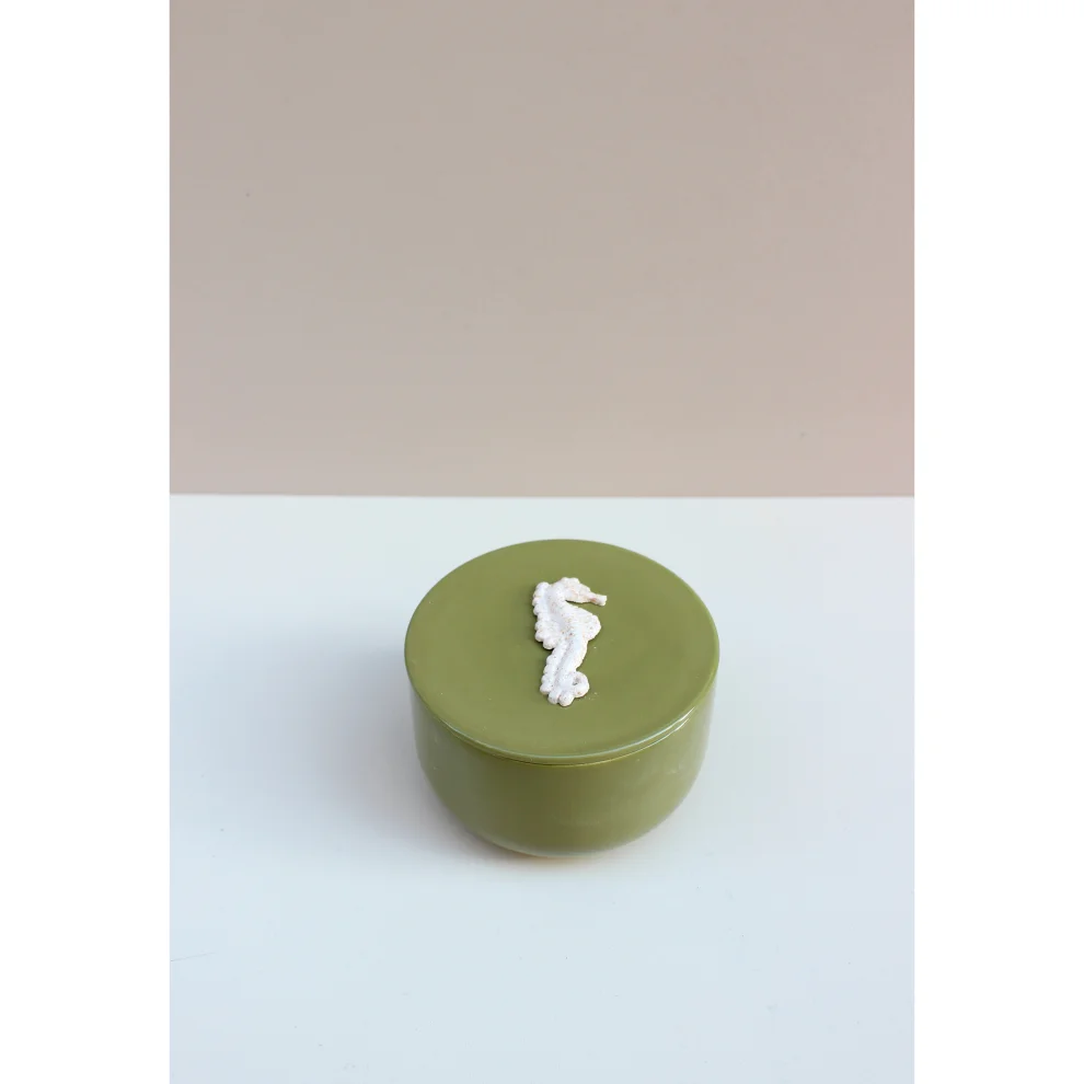 GA Ceramic - Seahorse Box