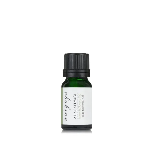 Nui Yoga - Natural Sage Essential Oil - 10 Ml